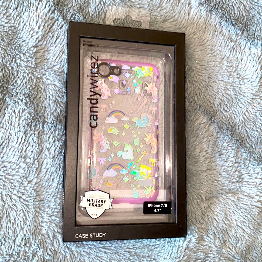 iPhone 7/8 4.7” Unicorn Phone Case